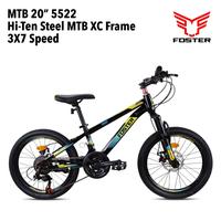 Gambar SEPEDA GUNUNG MTB 20 INCH FOSTER dari cimanggis jaya sepeda_NEW undefined 3 Tokopedia