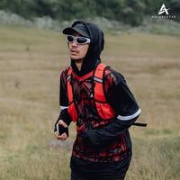 Gambar Antarestar Official Hydropack Vest Oberon Trail Running Tas Hiking Rompi Outdoor Pria Wanita (Bashil) - Merah dari BASHIL STORE undefined 5 Tokopedia