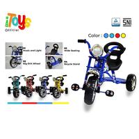 Gambar Sepeda Anak Roda Tiga Icycle Chopper Sepeda Anak SNI - Merah dari Sidodadi Sidomakmur Babat undefined 1 Tokopedia