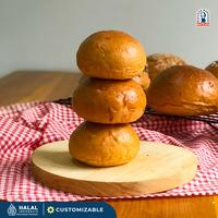 Gambar Supplier UMKM | Roti Mini Burger Bun Diameter 6-7cm / Supplier Roti dari Roti Makanan Wargasini undefined 2 Tokopedia