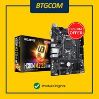 Gambar MOTHERBOARD INTEL GIGABYTE H310M M.2 2.0 LGA 1151 GEN. 9/8 MAINBOARD H310 M-ATX M2 DDR4 dari btgcom undefined 1 Tokopedia