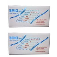 Gambar Continuous Form BRIO 9.5X11 3 PLY (Kertas Komputer) - 0 dari Das Livia Computer undefined 2 Tokopedia