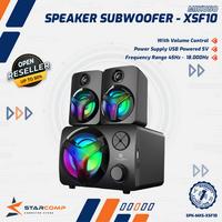Gambar Mikuso X Series XS-F10 Bluetooth Speaker with Subwoofer XSF10 XS F10 dari Starcomp Semarang undefined 1 Tokopedia