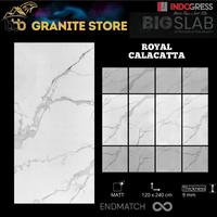 Gambar Granit Indogress Big Slab 120x240 Royal Calacatta dari BBB Granit Store undefined 1 Tokopedia