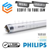 Gambar Philips Lampu TL LED Tube Ecofit 16 Watt 1200mm T8 Neon Putih / Natural - 16W 16 W 16Watt - 4000K dari Studio Electric undefined 1 Tokopedia