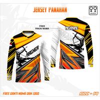 Gambar Kaos jersey panahan archer baju olah raga panahan free custom lengan panjang - Hitam, XS dari JerseyMinded undefined 3 Tokopedia