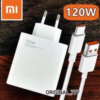 Gambar charger xiaomi TURBO CHARGER TYPE C 120W original Adaptor + kabel warna oren 120 Watt dari Feska Abadi Store2 undefined 1 Tokopedia