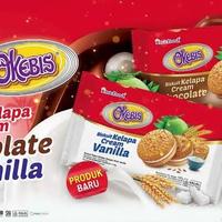 Gambar BISKUIT INAFOOD OKEBIS KELAPA CREAM COKELAT | VANILLA NETTO 137 GR - Vanila dari Toko Snack Sembako Krisna Jaya undefined 2 Tokopedia