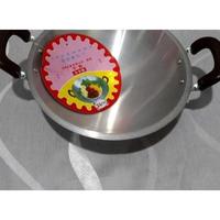 Gambar TERBARU Wajan Masak / Kuali Masak / Wajan / Kuali Penggorengan Aluminium Premium 30 CM Made in Taiwan dari Ngantiri Ware undefined 1 Tokopedia