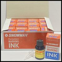 Gambar Refill Tinta Spidol Snowman Permanent / 1 Box Isi 12 Botol Best Seller - Hitam dari AtkSahabat undefined 2 Tokopedia