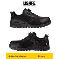 Gambar Sepatu Safety Jogger Alto Black TLS - 41 dari amarz undefined 2 Tokopedia