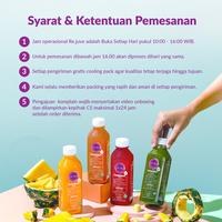Gambar Rejuve Paket Detox Trial 1 Hari (Juice Fast Program - Perempuan) dari Rejuve True Cold Pressed undefined 5 Tokopedia