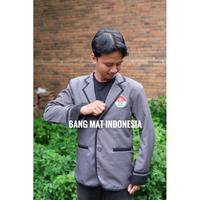 Gambar Jas Almamater wisuda,komunitas, instansi, pondok pesantren, + bordir dari quidka undefined 2 Tokopedia