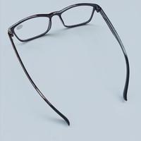 Gambar Kacamata Baca Plus Pria Kaca Asli 100% Tahan Gores +1.00 s/d +3.00 Original Optik - +1.00 dari DutaOptic undefined 4 Tokopedia