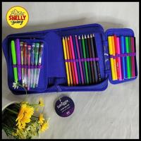 Gambar Smiggle Mid Zip Kit Pencil Case Tirex Stationary - Smiggle Stationary Kualitas Terjamin dari AtkSahabat undefined 4 Tokopedia