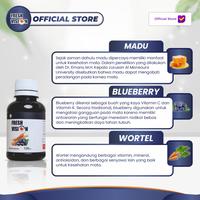 Gambar Fresh Vision madu herbal kesehatan mata kemasan praktis isi 130 ml sudah BPOM dan Halal dari Fresh Vision Official undefined 2 Tokopedia