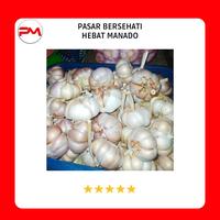Gambar BAWANG PUTIH KUALITAS BAIK - 500 gram dari Pasar Bersehati Hebat Manado undefined 1 Tokopedia