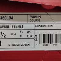 Gambar NEW BALANCE RUNNING COURSE W460LB4 WOMENS 460 RUNNING SHOES SEPATU LARI #38 ORIGINAL dari Shopping Family 18 undefined 3 Tokopedia