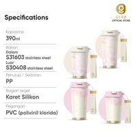 Gambar GERM Vacuum Bottle Thermos Cup S31603 Baja Tahan Karat Cangkir Kopi Gelas Air Mobil Portabel 500ML - Sakura White, 390ml dari GERM INDONESIA undefined 3 Tokopedia