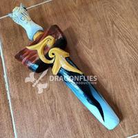 Gambar PROMO REPLIKA KERIS UPIN IPIN SIAMANG TUNGGAL HANDMADE Termurah Ready Terbaik dari CycloneAcc undefined 5 Tokopedia