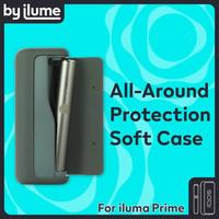 Gambar READYSTOK! Silicone Soft Case for IQO ILUM PRIME - Casing Silikon Karet Premium IlumPrime - Cover Sleeve Silicone for ILUMPRIME by ILUME - Black dari CV SWEATER MOTIF undefined 1 Tokopedia
