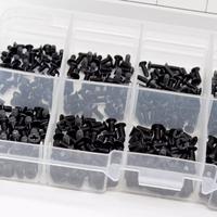 Gambar Baut Mur Screw 500pcs Set kit Laptop Notebook Netbook Screws Obeng dari pusatdivxshop undefined 4 Tokopedia