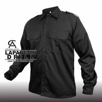 Gambar baju tactical lengan  panjang/ kemeja pria/baju outdoor - navy, L dari Crystalarmyshop undefined 4 Tokopedia