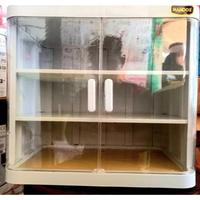 Gambar terbaru Rak Makanan Rak Saji Food Cover Bistro Food Cabinet - 3 Susun 6 Susun - 3 susun dari Meme Shop. undefined 4 Tokopedia
