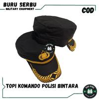 Gambar topi komando polisi bintara cod Buruserbu dari Konveksi rumahan 88 undefined 2 Tokopedia
