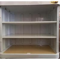 Gambar terbaru Rak Makanan Rak Saji Food Cover Bistro Food Cabinet - 3 Susun 6 Susun - 3 susun dari Meme Shop. undefined 5 Tokopedia