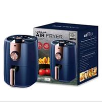 Gambar LocknLock EJF114DBLU Air Fryer 2.3 Liter Dark Blue 800 Watt dari Nia Home Electronic&#39;s undefined 3 Tokopedia