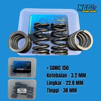 Gambar per klep 34mm 32mm ngo racing HM one klx sonic nmax pcx 150 vario 160 mio beat juoiter vega mx king juoiter mx supra gtr cb cbr vario 125 150 matic bebek 37mm 38mm original mio beat dll Terlaris - HMone, 34mm dari Nafiladevi store undefined 3 Tokopedia