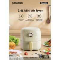 Gambar Samono Mini Air Fryer 2,4L Low Watt 500 Air Fryer dari serbaada rezky undefined 3 Tokopedia