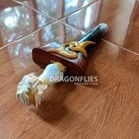 Gambar PROMO REPLIKA KERIS UPIN IPIN SIAMANG TUNGGAL HANDMADE Termurah Ready Terbaik dari CycloneAcc undefined 4 Tokopedia