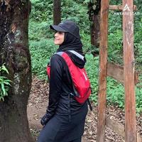 Gambar Antarestar Official Hydropack Vest Oberon Trail Running Tas Hiking Rompi Outdoor Pria Wanita (Bashil) - Merah dari BASHIL STORE undefined 4 Tokopedia
