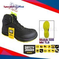 Gambar Sepatu Safety Jogger Modulo S3S Mid TLS Original Termurah - 39 dari RamazanSafetyOfficial undefined 1 Tokopedia