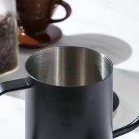 Gambar Ketel Kopi Teh One Two Cups Goose Neck Coffee Pot Teko Leher Angsa Stainless Steel - 600ml dari Treze Store undefined 2 Tokopedia