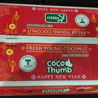 Gambar Coco Thumb Kelapa Coco Thumb Thailand isi 6 dari Happy Belly undefined 2 Tokopedia