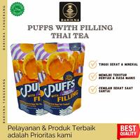 Gambar PUFFS WITH FILLING THAI TEA dari BARIKNA TANGERANG undefined 3 Tokopedia