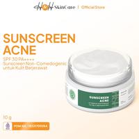 Gambar HNH Tea Tree Oil Sunscreen Acne / Sunscreen Untuk Kulit Berjerawat UV Defender, Membantu Mengontrol Minyak, Antiseptik, dan Menyamarkan Bekas Jerawat promo dari antarsukhamart undefined 1 Tokopedia
