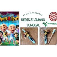 Gambar PROMO REPLIKA KERIS UPIN IPIN SIAMANG TUNGGAL HANDMADE Termurah Ready Terbaik dari CycloneAcc undefined 3 Tokopedia