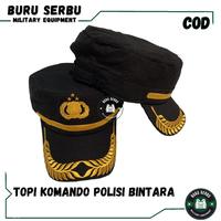 Gambar topi komando polisi bintara cod Buruserbu dari Konveksi rumahan 88 undefined 1 Tokopedia