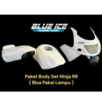 Gambar BODY BALAP FIBER NINJA RR ZX BAHAN FIBER ENTENG - RR SET BUTA dari BLUE ICE RACING TEAM undefined 1 Tokopedia