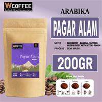 Gambar Biji Kopi Bubuk Arabika Pagar alam  Arabica Bean - BIJI KOPI By Wcoffee - BIJI dari wcoffee undefined 1 Tokopedia
