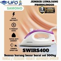 Gambar Samono SWIRS400 setrika semprotan dari UFO JEMBER ELEKTRONIK undefined 1 Tokopedia