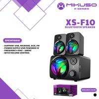 Gambar Mikuso X Series XS-F10 Bluetooth Speaker with Subwoofer XSF10 XS F10 dari Starcomp Semarang undefined 2 Tokopedia