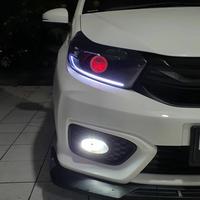 Gambar PAKET BILED - CUSTOM BILED - BILED 2.5 INCH - DEMON EYES - BLACK HOUSING dari Graha-Variasi undefined 2 Tokopedia