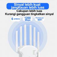 Gambar [Sinyal melewati 10 dinding]repeater wifi extender wifi 300M penguat sinyal wifi wifi repeater wifi untuk di rumah Wireless Wifi Range Extender Signal Amplifier Alat Penyambung Wifi Jarak Jauh Wifi Router Penguat Penerima Pemancar Sinyal WIFI Router - Hitam dari Nafiladevi store undefined 3 Tokopedia