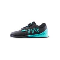 Gambar TYR L-1 Lifter Black/Mint Anatomical Toe Box Lifting Shoes Powerlifting Squats Sport Heels Shoe Squat University L1 Sports Weight Power Crossfit Cross Fit Lifters Athlete Sepatu Atlet Powerlifter Weightlifter Olympic Weightlifting Angkat Besi Beban Berat dari IMPOWER undefined 1 Tokopedia