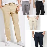 Gambar CELANA PANJANG CHINO PRIA DEWASA YY BASIC - Hitam, 30 dari izdihaarshop-3 undefined 1 Tokopedia